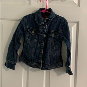Girls jean jacket